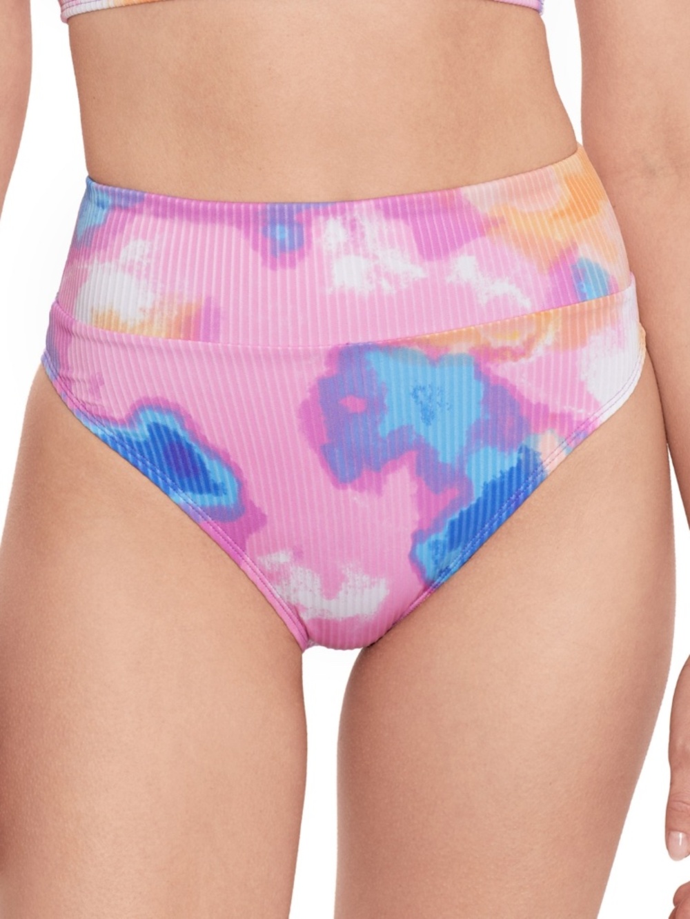 Salt Cove Juniors Tie-Dyed Bikini Botto Multi